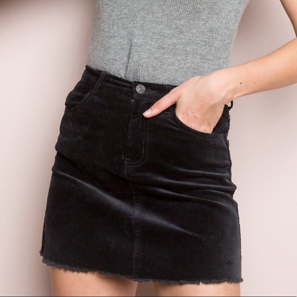 Brandy Melville corduroy skirt